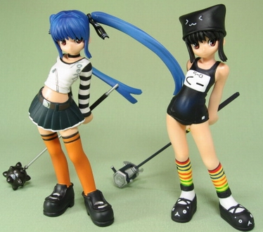 美少女フィギュア　「スカッとゴルフ パンヤ」　SRDX クー2体セット　希少品 美少女フィギュア 「スカッとゴルフ パンヤ」 SRDX クー2体