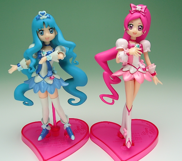 プリキュアフィギュア